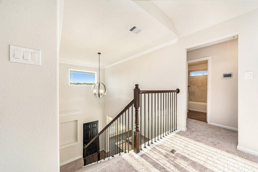 Spacious, unfurnished interior of a new home in Columbia Lakes, West Columbia (Image 20). Spacious, unfurnished interior of a new home in Columbia Lakes, West Columbia (Image 20).