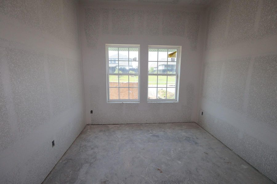In-progress construction of a new home in Harvest Green - Reserve Collection, Richmond, TX (Image 9).