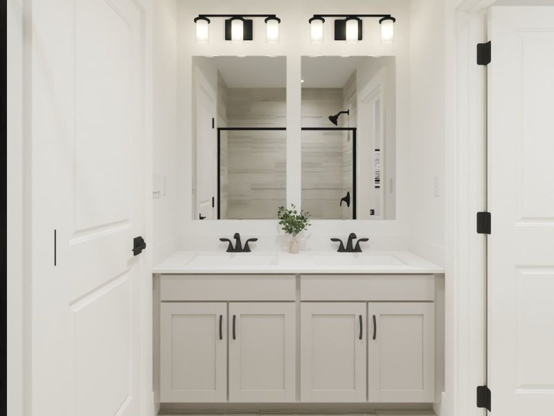 Furnished interior view inside a new home in Zermatt Townhomes, Nashville (Image 9). Furnished interior view inside a new home in Zermatt Townhomes, Nashville (Image 9).