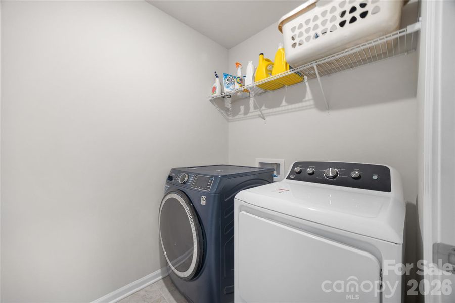 Laundry room-upstairs
