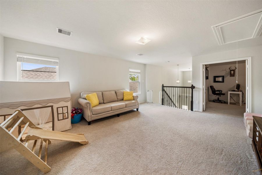 Don't miss the bonus media room off of the gameroom that could serve for a variety of purposes!