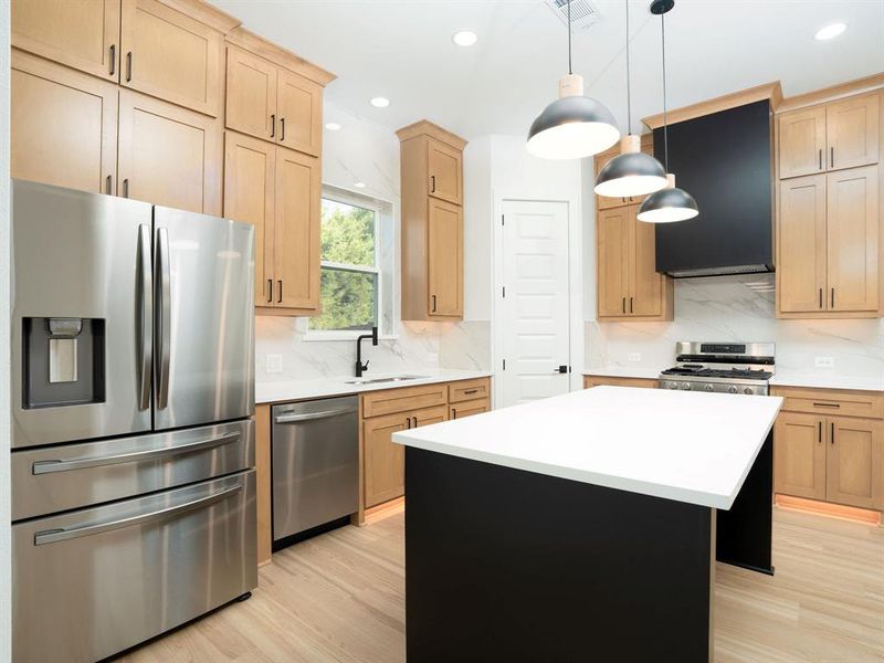 Furnished interior view inside a new home in , Dallas (Image 14). Furnished interior view inside a new home in , Dallas (Image 14).