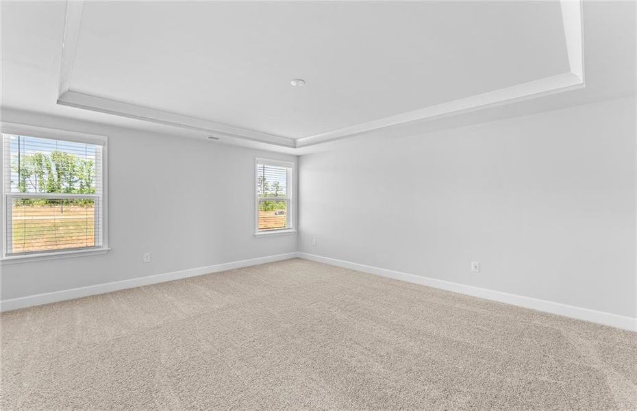 Spacious, unfurnished interior of a new home in Anderson Point, McDonough (Image 13).