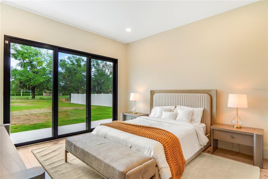 Furnished interior view inside a new home in , Windermere (Image 37).