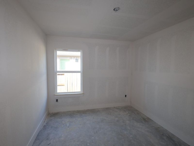 In-progress construction of a new home in Lago Mar, Santa Fe, TX (Image 15).