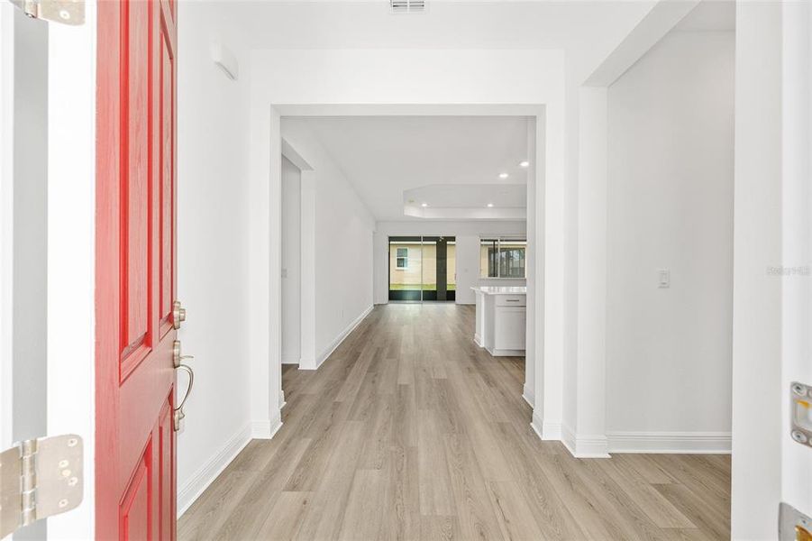 Spacious, unfurnished interior of a new home in On Top of the World Communities, Ocala (Image 34).