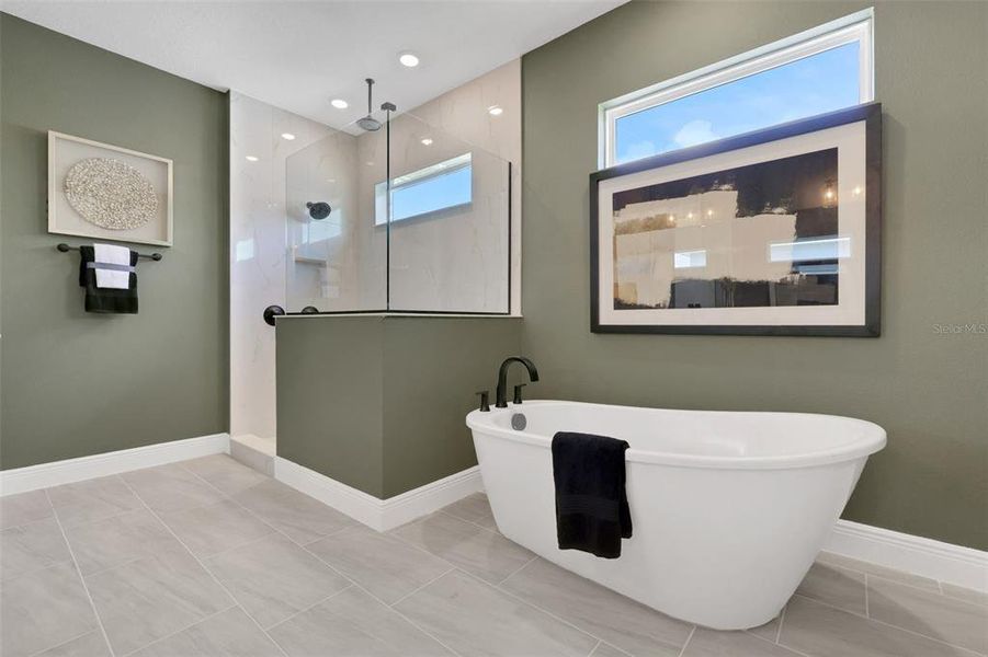 Furnished interior view inside a new home in Crossroads at Kelly Park, Apopka (Image 6).