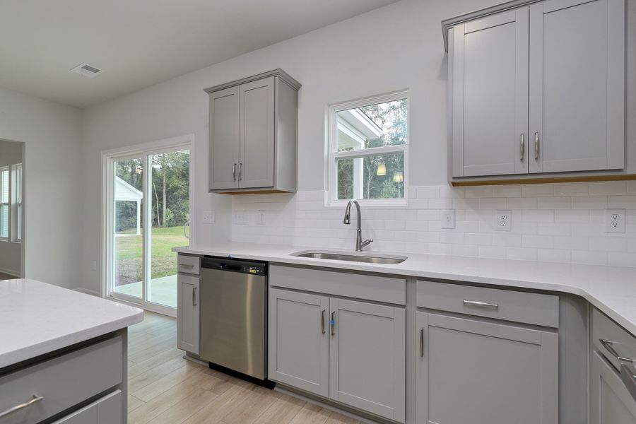 Furnished interior view inside a new home in Jordan Grove, Conway (Image 16).