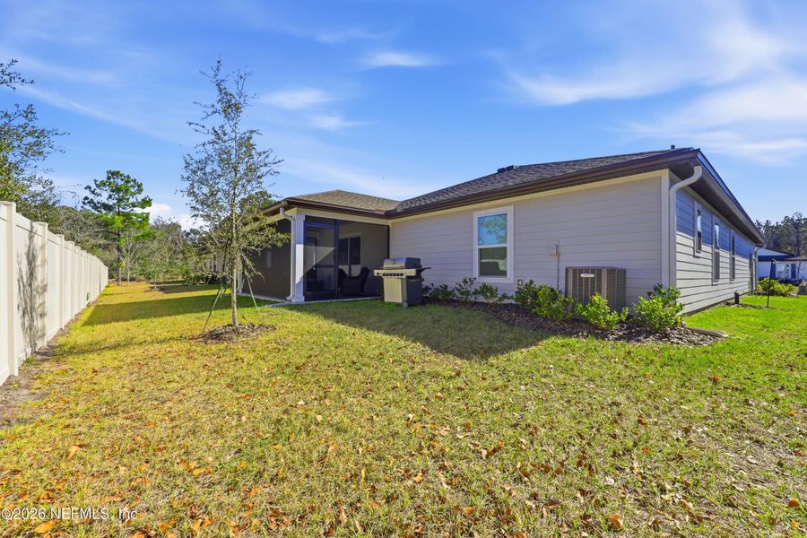 Exterior details and patio area of a home in , Hilliard (Image 24).