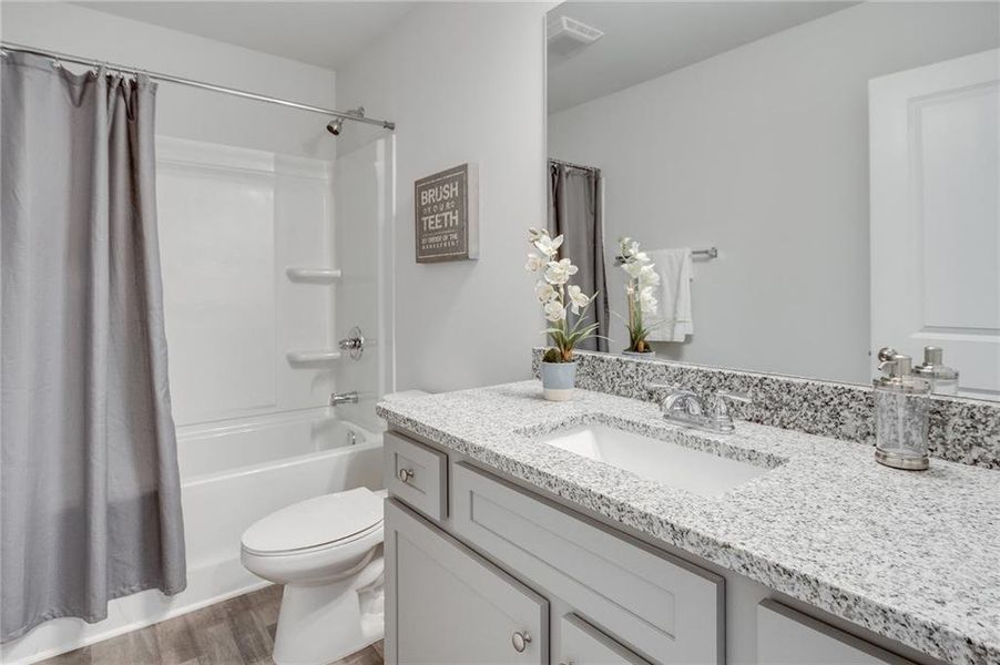 Furnished interior view inside a new home in Creekside Village, Lithonia (Image 40).