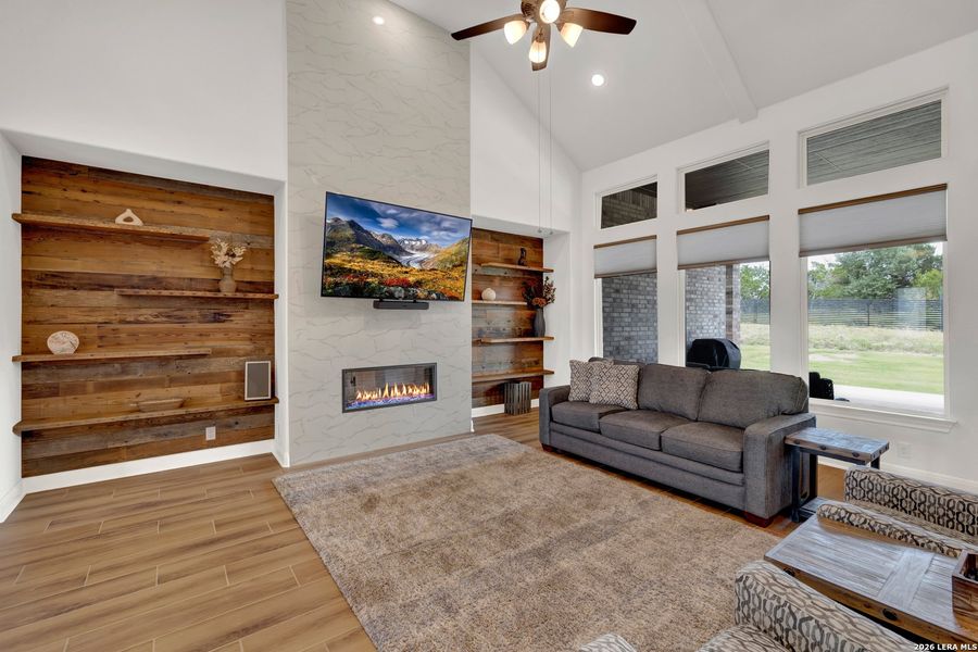 Furnished interior view inside a new home in Waldsanger, New Braunfels (Image 31).