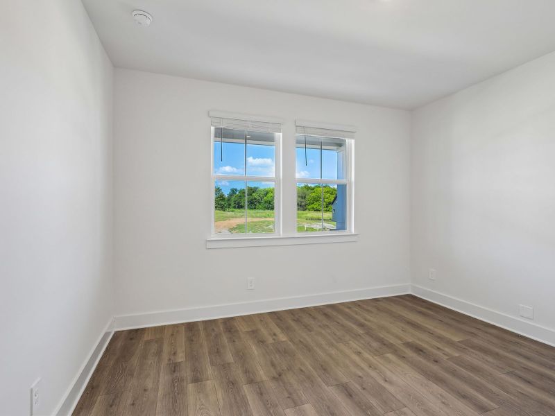 Spacious, unfurnished interior of a new home in Station Hill - Estate Series, Franklin (Image 12).