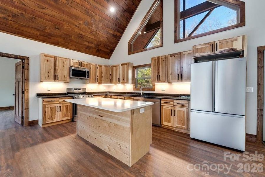 Furnished interior view inside a new home in , Murphy (Image 9).