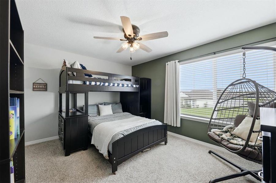 Furnished interior view inside a new home in , Parrish (Image 6).