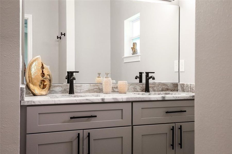 Close-up of interior finishes inside a home in , Ormond Beach (Image 20).