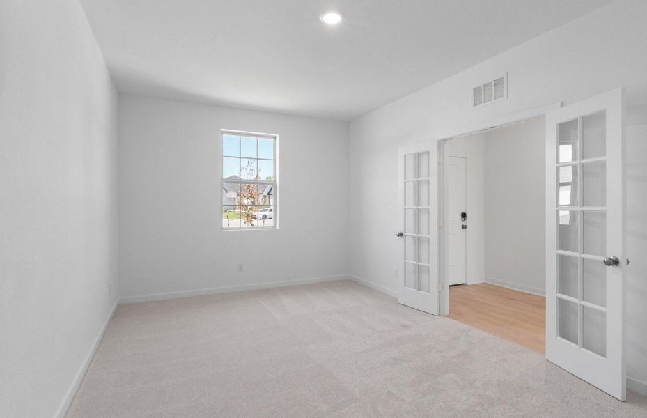 Spacious, unfurnished interior of a new home in County View, Temple (Image 13). Spacious, unfurnished interior of a new home in County View, Temple (Image 13).