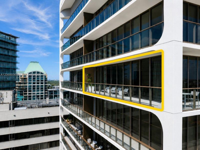 Condo located in Miami, FL showcasing its design and architecture (Image 27). Condo located in Miami, FL showcasing its design and architecture (Image 27).