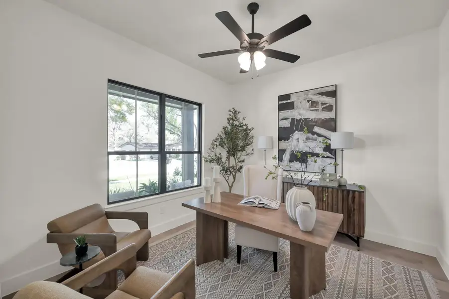 Furnished interior view inside a new home in , Houston (Image 10). Furnished interior view inside a new home in , Houston (Image 10).