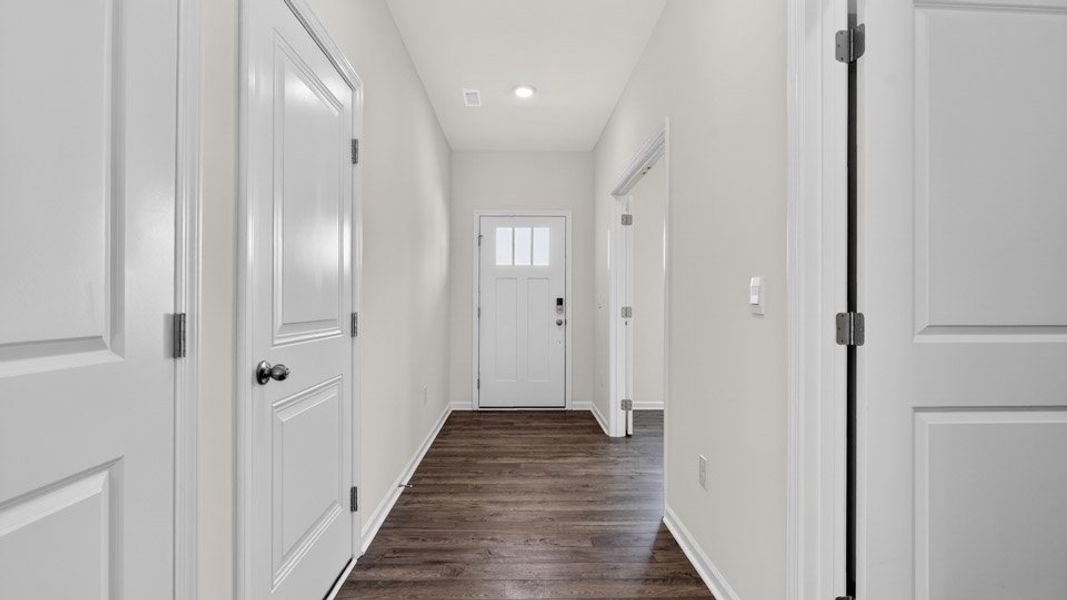 Spacious, unfurnished interior of a new home in The Landing at Winston Pointe, Clayton (Image 13).