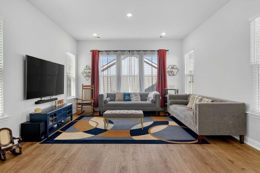 Furnished interior view inside a new home in , Summerville (Image 45).