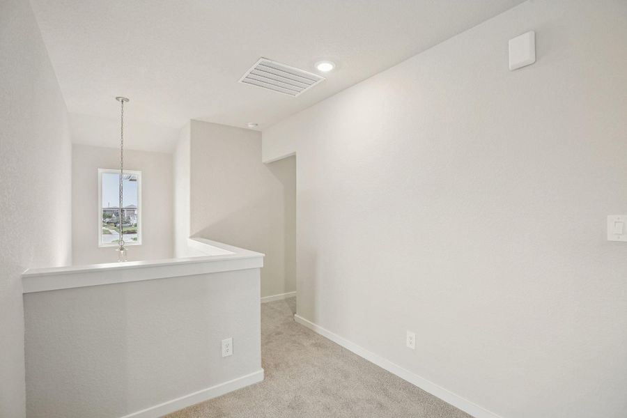 Spacious, unfurnished interior of a new home in Wall Street Village, Richmond (Image 29). Spacious, unfurnished interior of a new home in Wall Street Village, Richmond (Image 29).