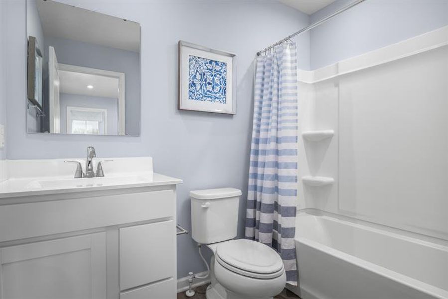 Representative furnished interior of a home built from the Aspen - Move In NOW! by Ryan Homes in Evergreen, Cane Ridge (Image 20).