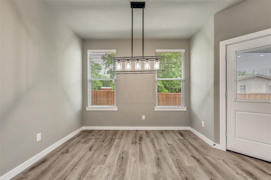 Spacious, unfurnished interior of a new home in , Wolfe City (Image 23).