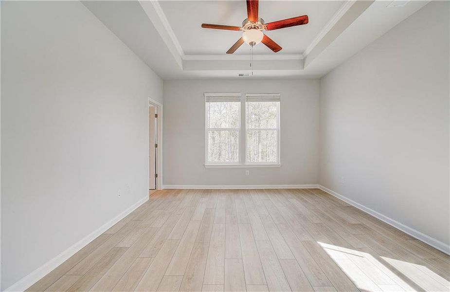 Spacious, unfurnished interior of a new home in Daybreak, Newnan (Image 10).