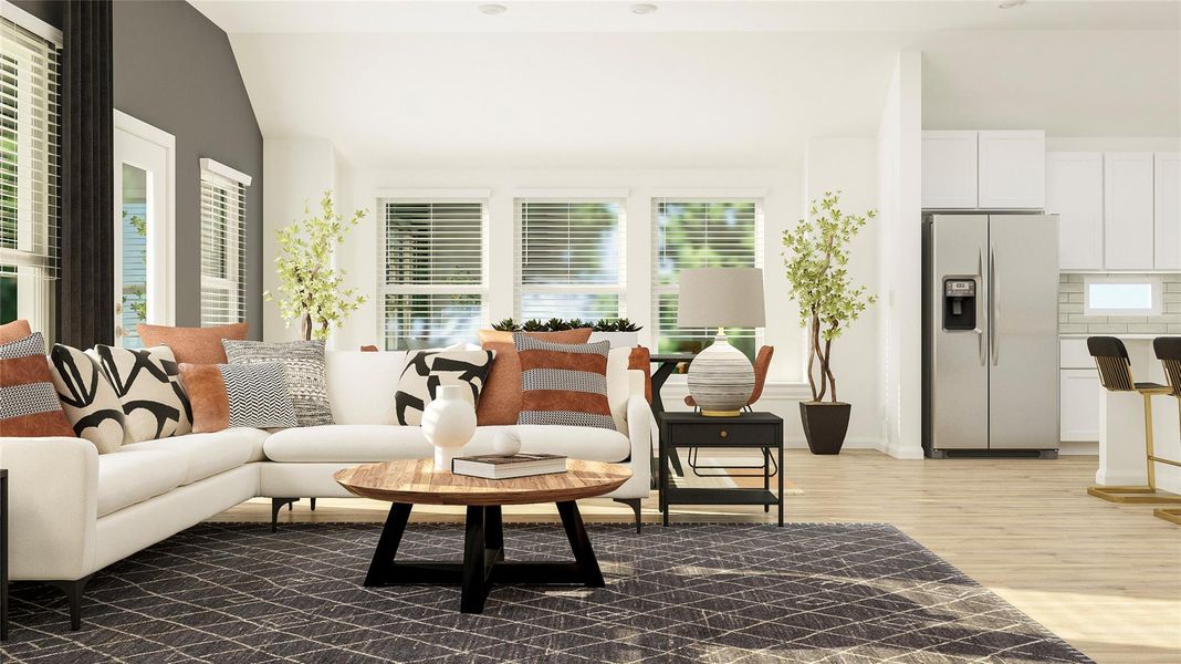 Image 17 of a home in Lively Ranch: Brookstone Collection. Image 17 of a home in Lively Ranch: Brookstone Collection.