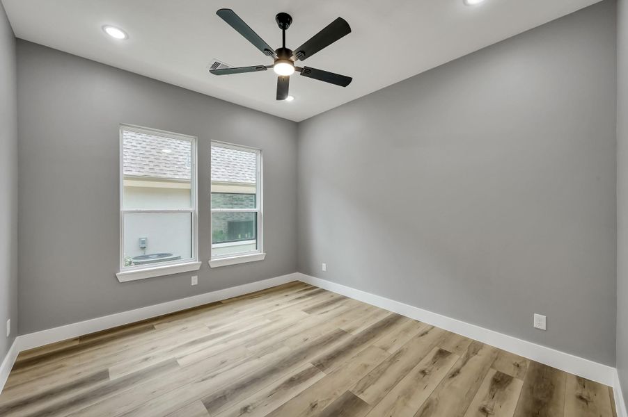 Spacious, unfurnished interior of a new home in , Montgomery (Image 46).