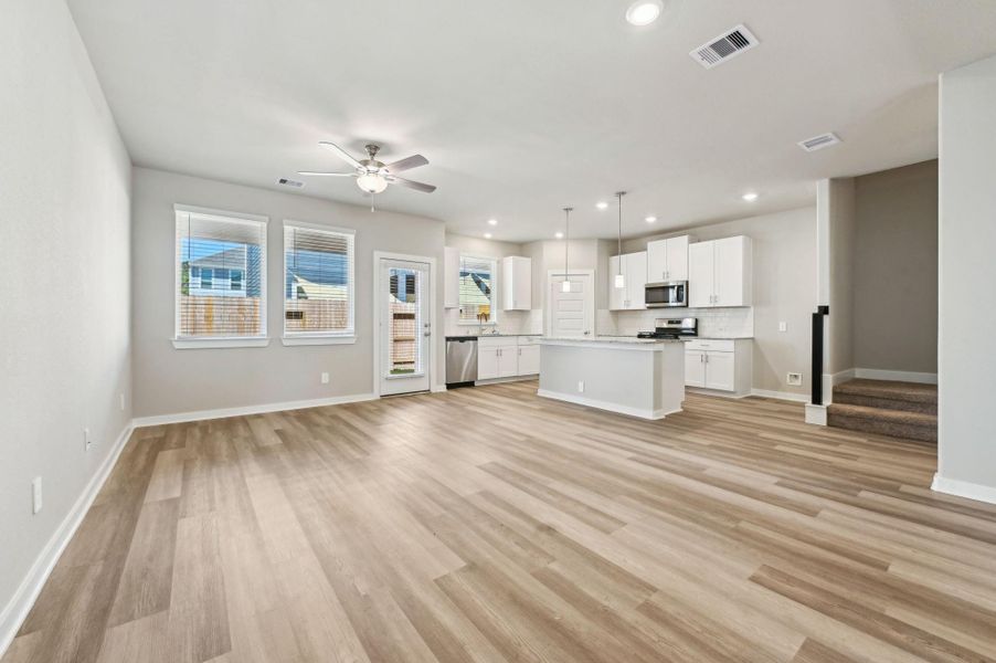 Photo is not of the actual home, but is an inspirational photo of builder’s model home and may depict options, furnishings, and/or decorator features that are not included