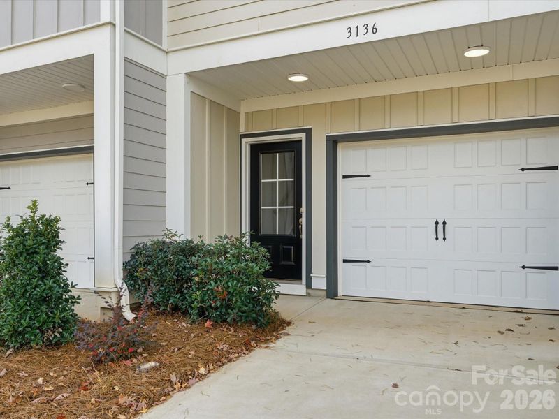 Exterior details and patio area of a home in Sycamore Trail, Matthews (Image 28).