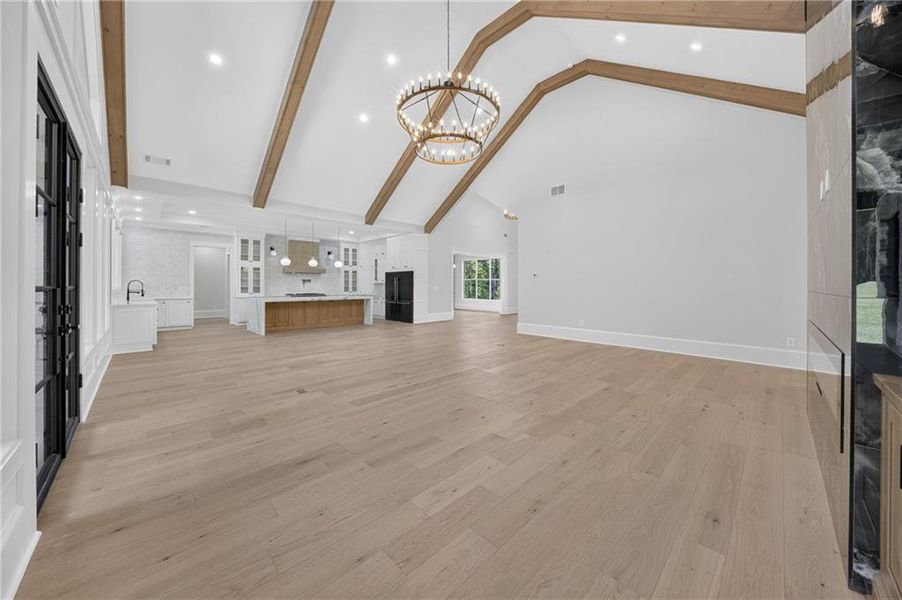 Spacious, unfurnished interior of a new home in , Monroe (Image 49).