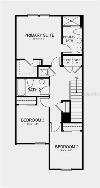 Second Floor Plan