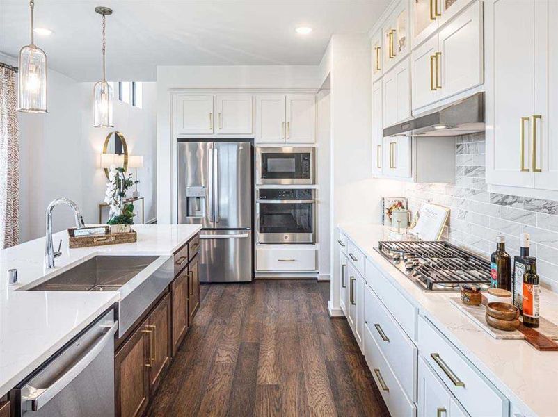 Kitchen, Representative Photo