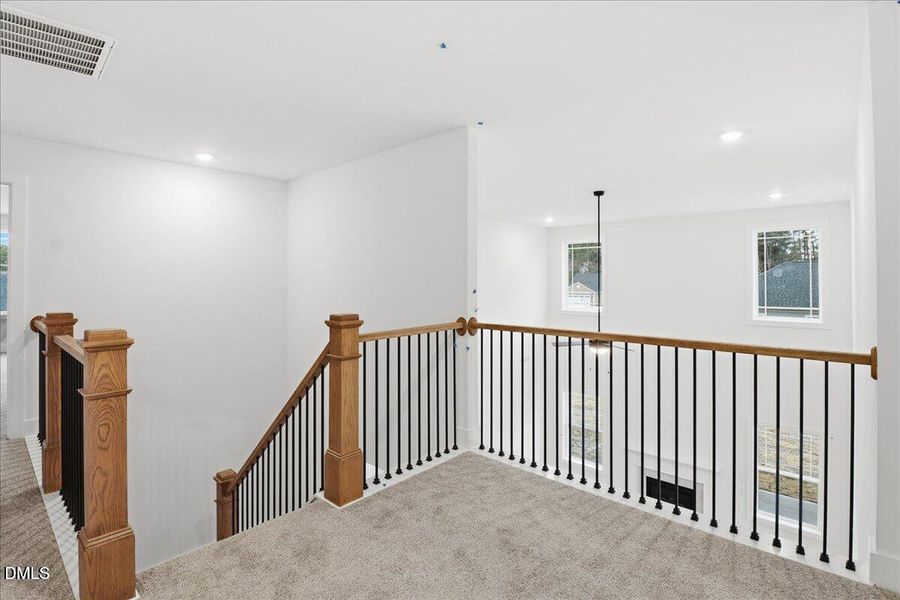 Spacious, unfurnished interior of a new home in Kelly Farms, Lillington (Image 19).