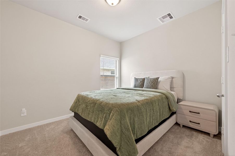 Furnished interior view inside a new home in Arabella on the Prairie, Richmond (Image 42).