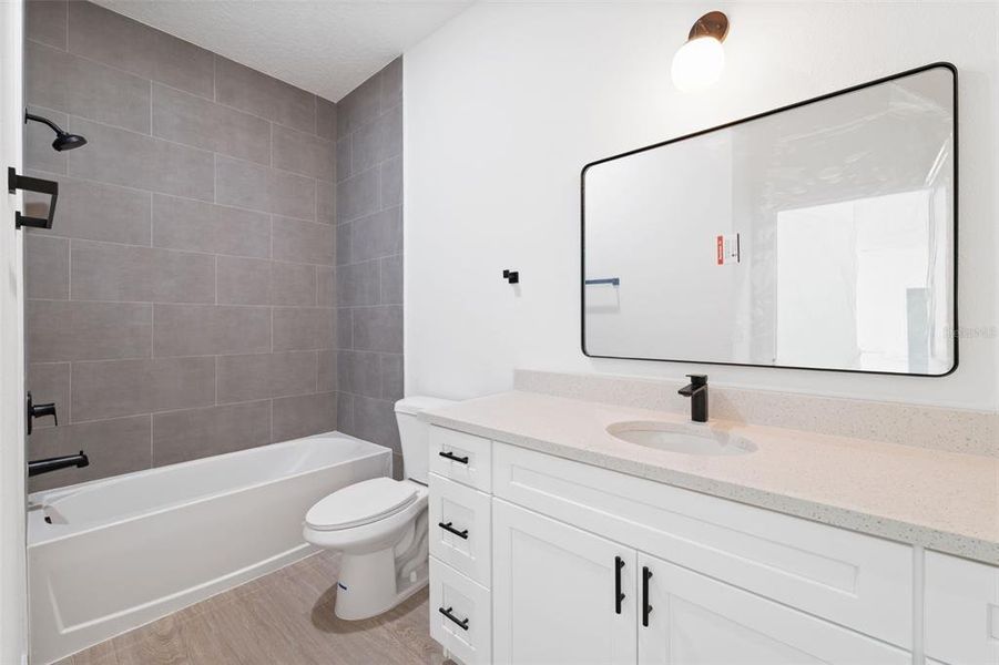 Furnished interior view inside a new home in , Ocala (Image 12).