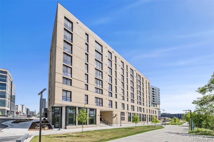Front exterior of a new home in , Denver, CO, highlighting curb appeal (Image 5).
