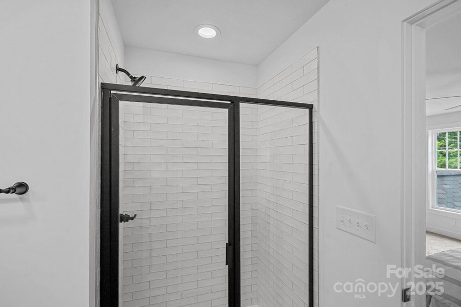 Furnished interior view inside a new home in , Charlotte (Image 9). Furnished interior view inside a new home in , Charlotte (Image 9).