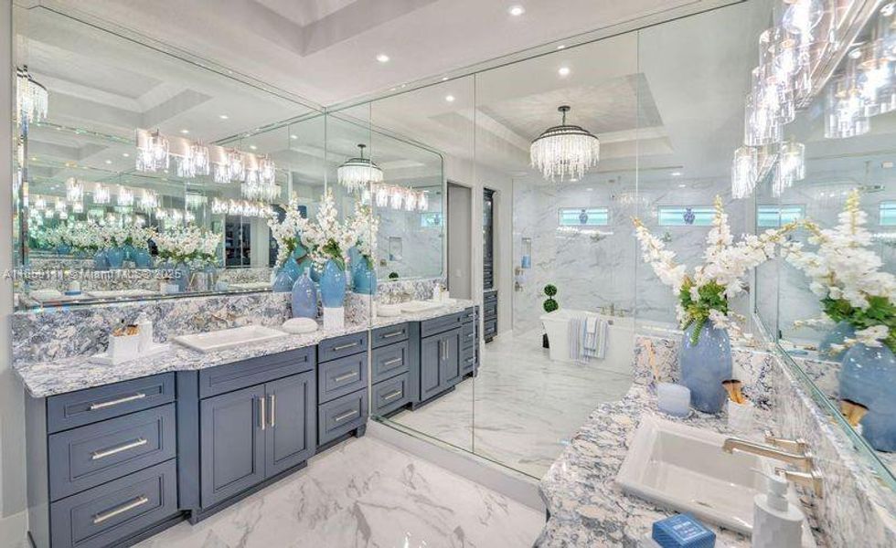 Furnished interior view inside a new home in Westlake Executive, Ormond Beach (Image 25).