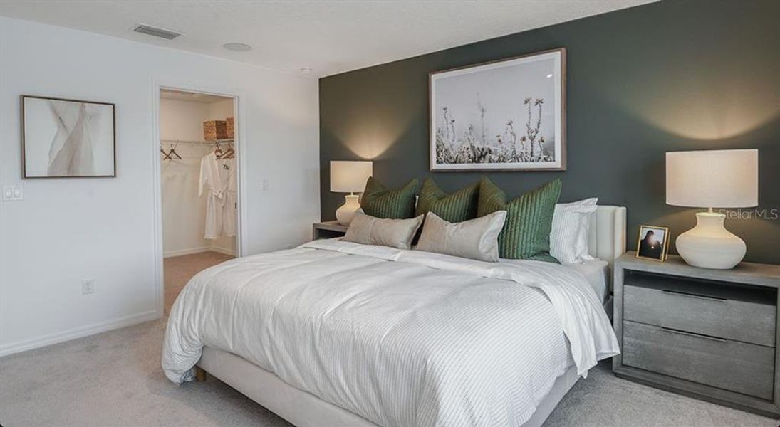 Furnished interior view inside a new home in Vinterra Townhomes, Nokomis (Image 5).