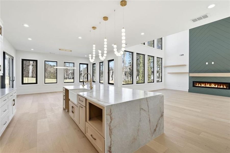 Furnished interior view inside a new home in , Lawrenceville (Image 43). Furnished interior view inside a new home in , Lawrenceville (Image 43).