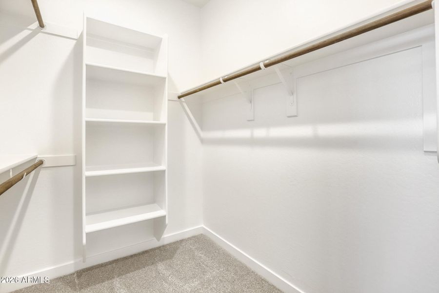 Owners Walk in Closet