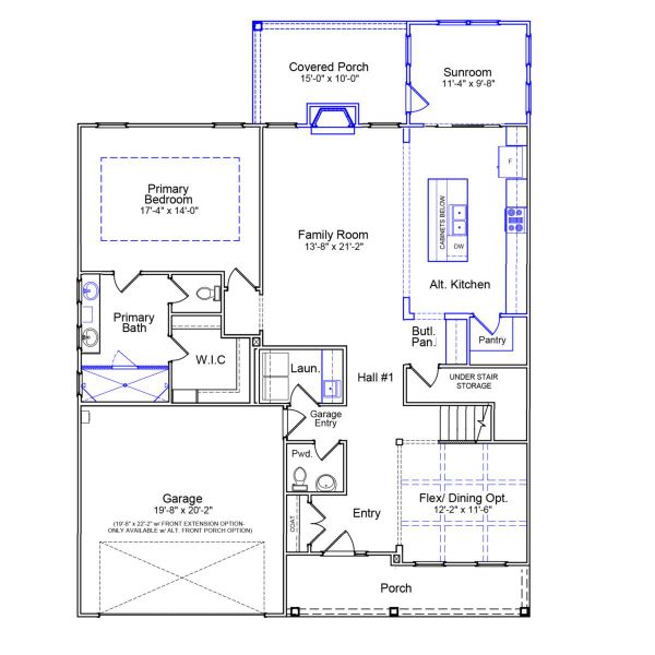 2D floor plan layout of this home in Windsor Forest, Anderson, SC (Image 2). 2D floor plan layout of this home in Windsor Forest, Anderson, SC (Image 2).
