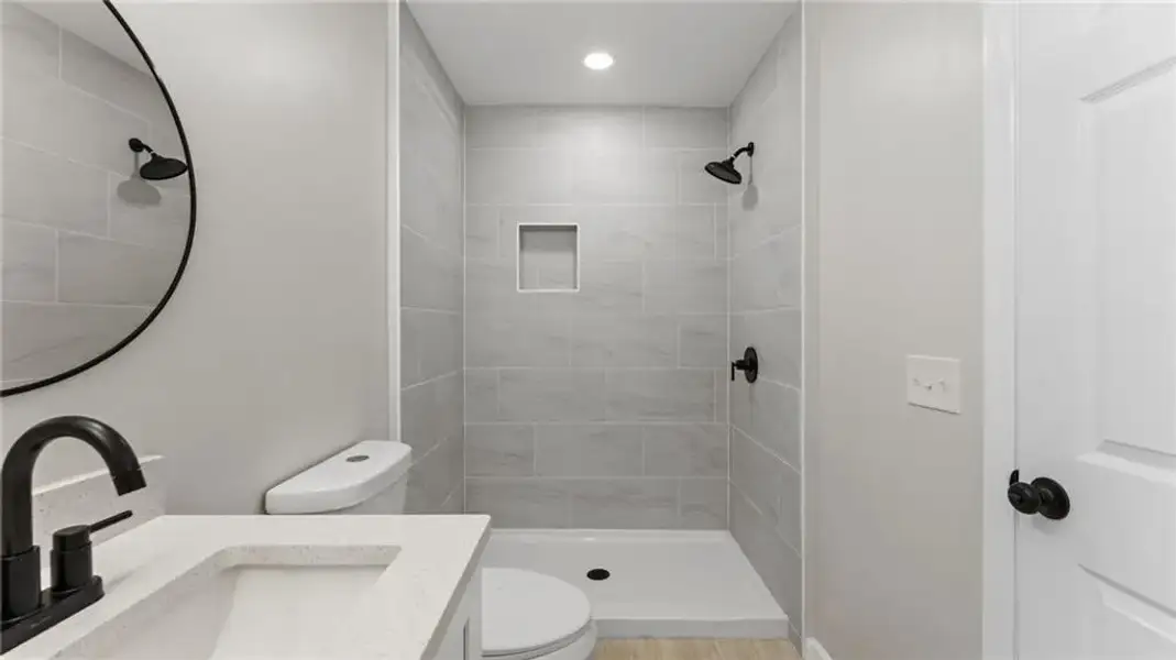 Furnished interior view inside a new home in , Rome (Image 5).