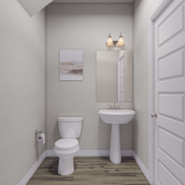 Furnished interior view inside a new home in Mason Woods, Cypress (Image 16). Furnished interior view inside a new home in Mason Woods, Cypress (Image 16).