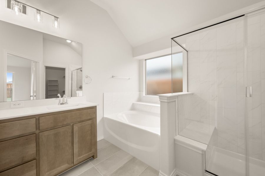 Furnished interior view inside a new home in Silo Mills, Joshua (Image 12).