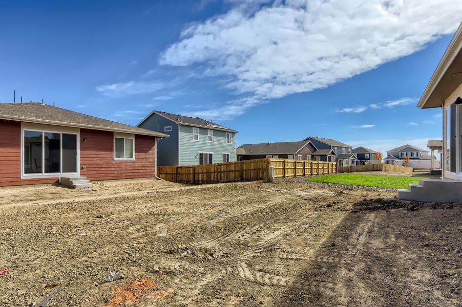 1,700sf New Home in Berthoud, CO.  - Slide 26