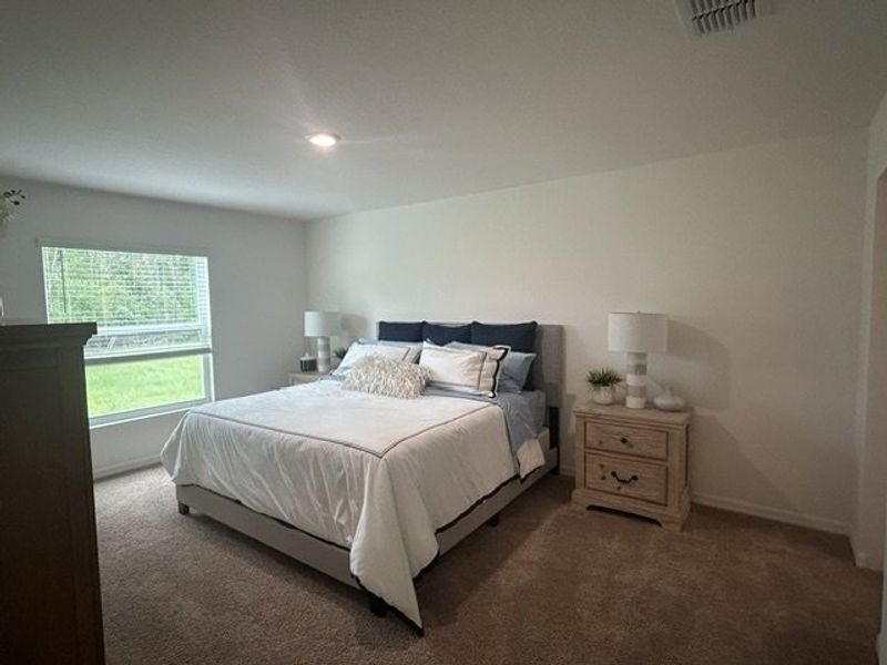 Furnished interior view inside a new home in Marion Oaks, Ocala (Image 9). Furnished interior view inside a new home in Marion Oaks, Ocala (Image 9).